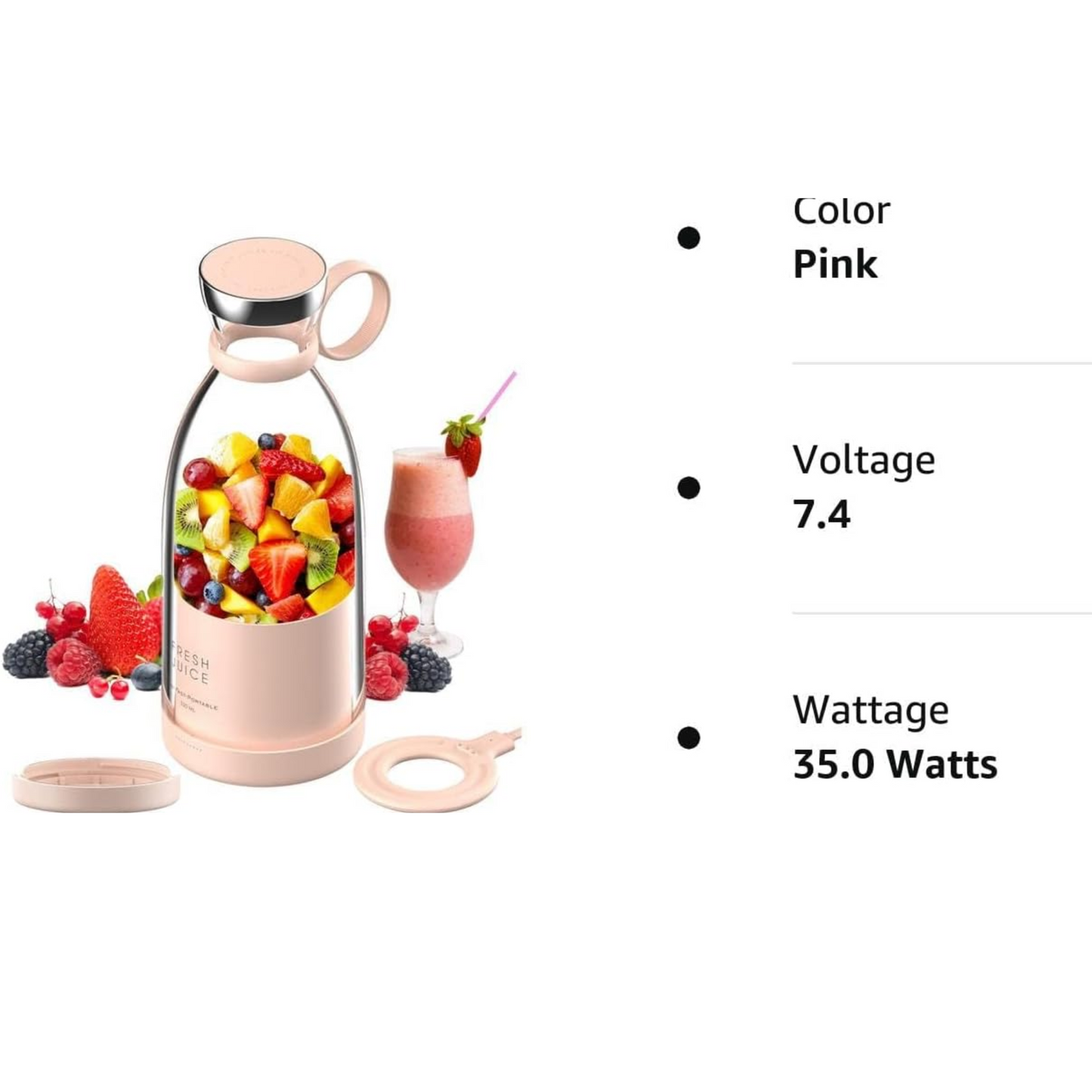 FreshBlend Portable Blender