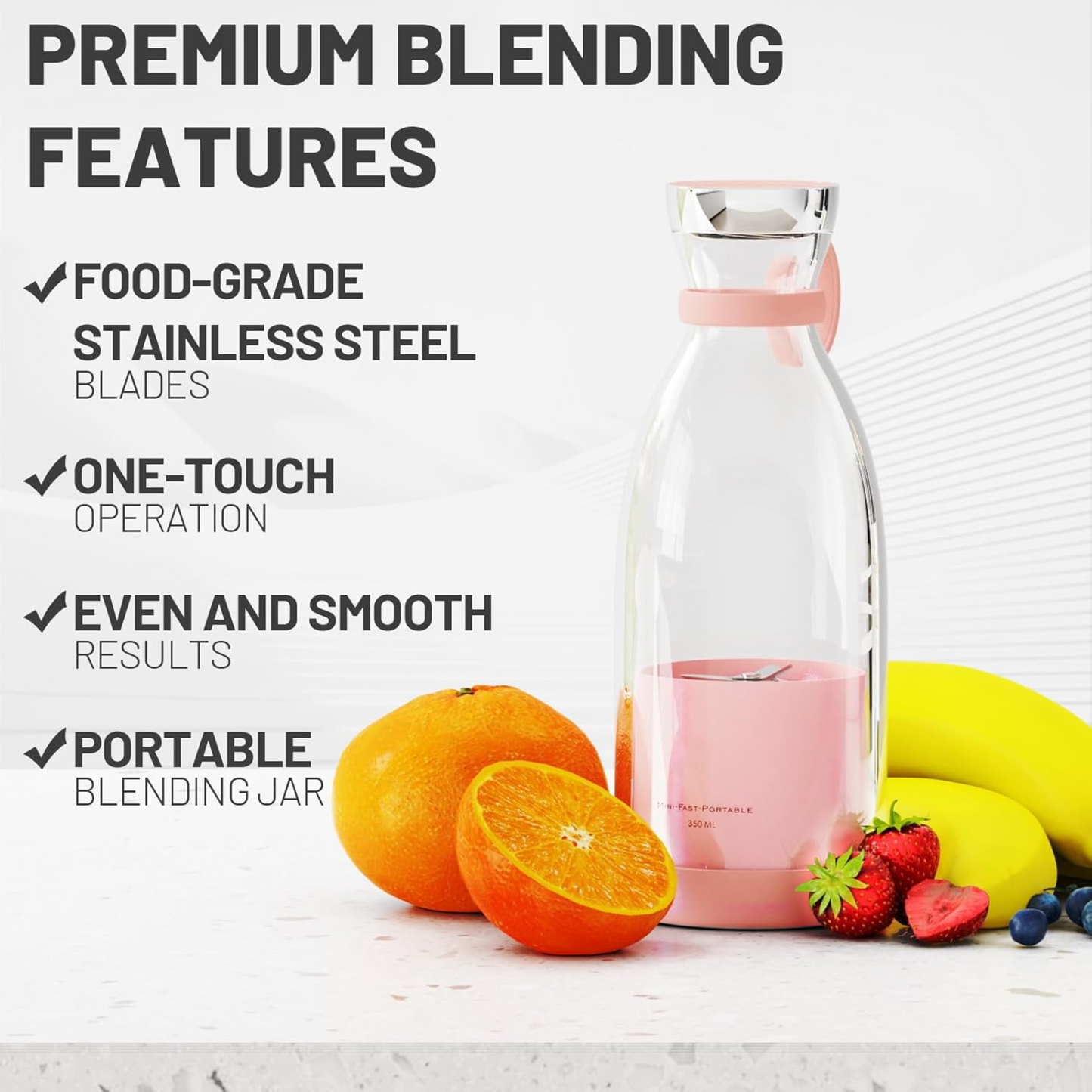 FreshBlend Portable Blender