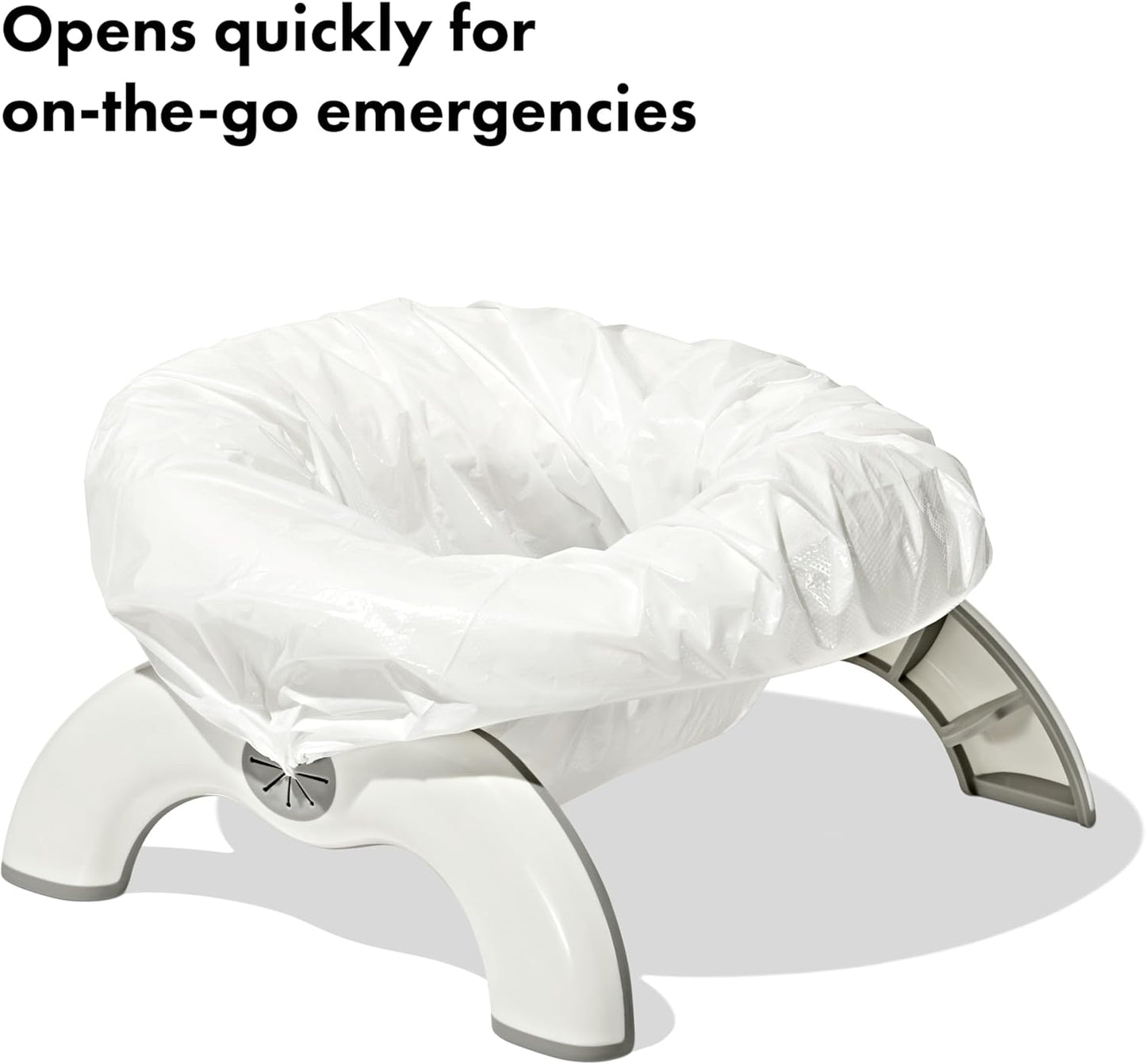 2-in-1 Portable Potty Seat