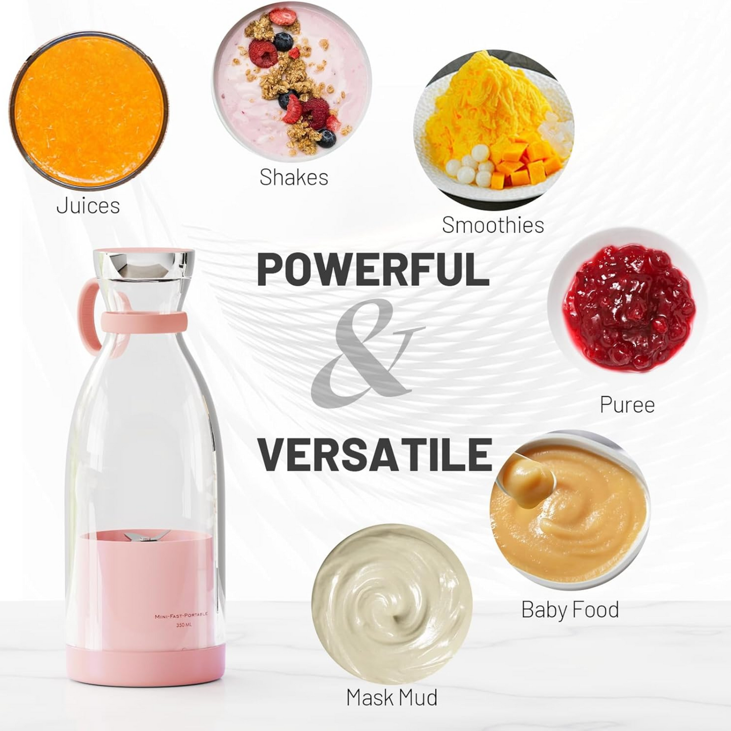 FreshBlend Portable Blender