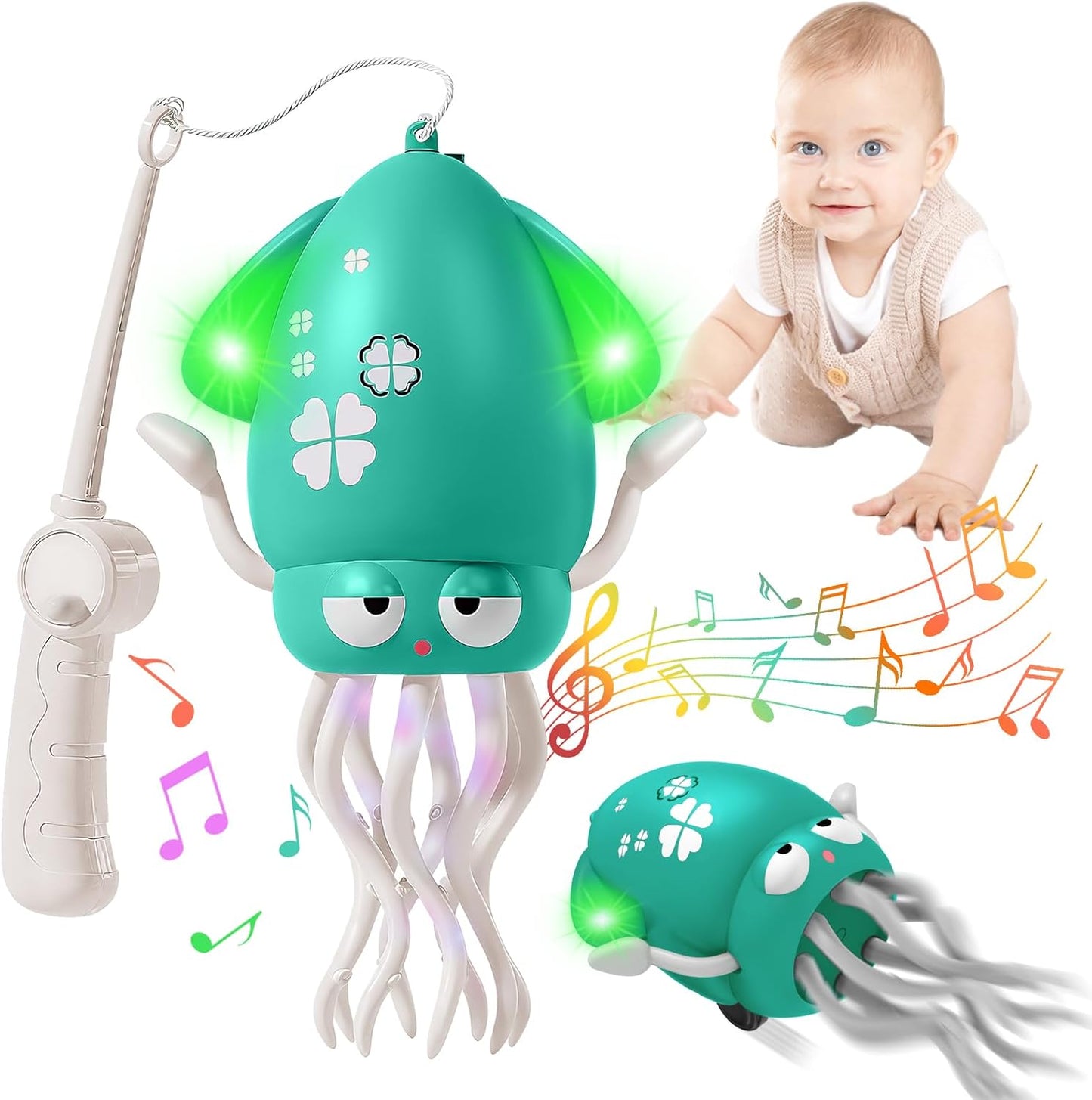 Dancing Octopus Toy