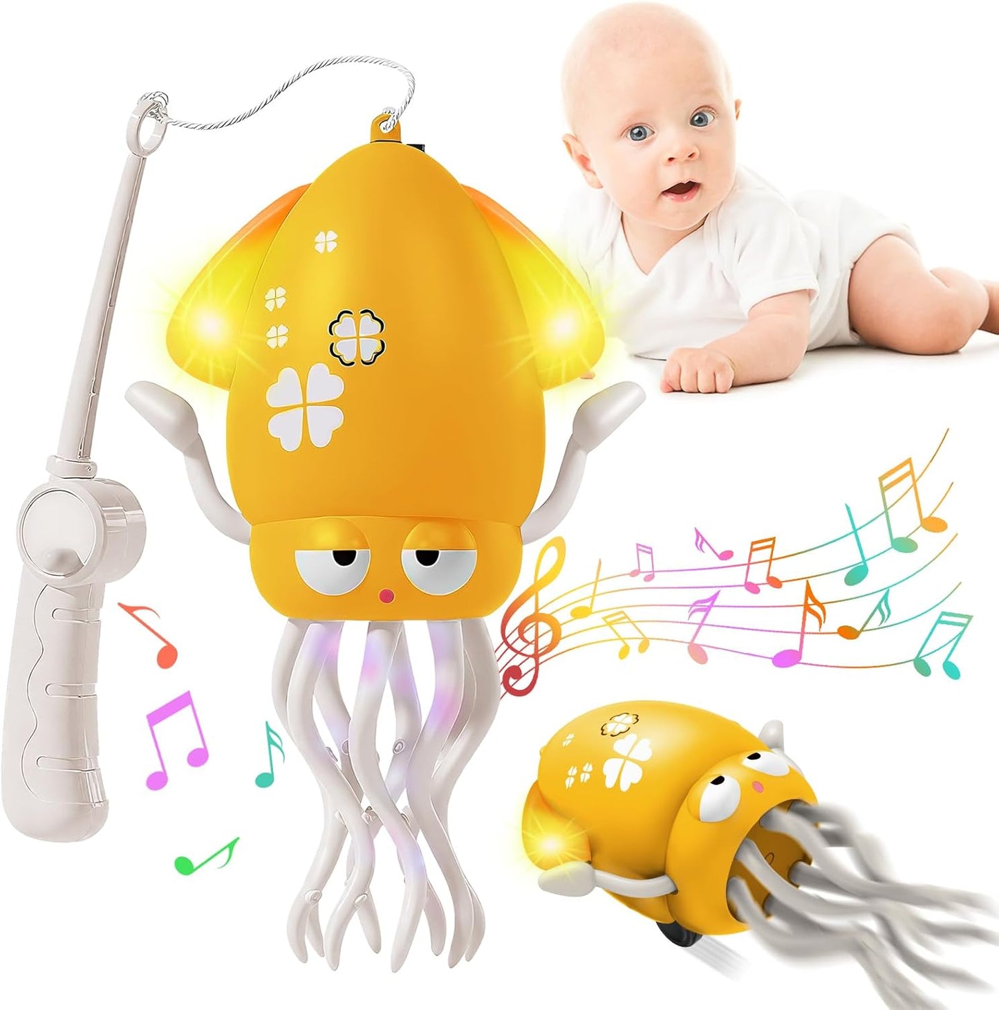 Dancing Octopus Toy