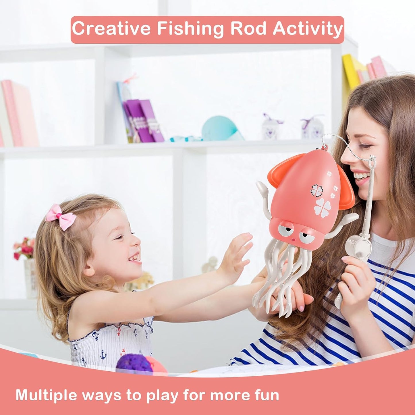 Dancing Octopus Toy