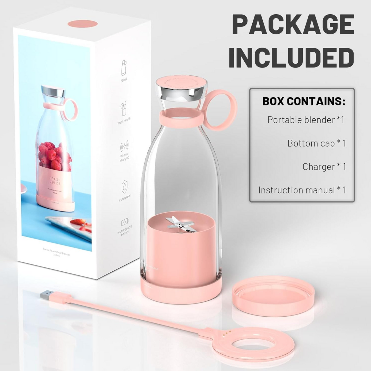 FreshBlend Portable Blender