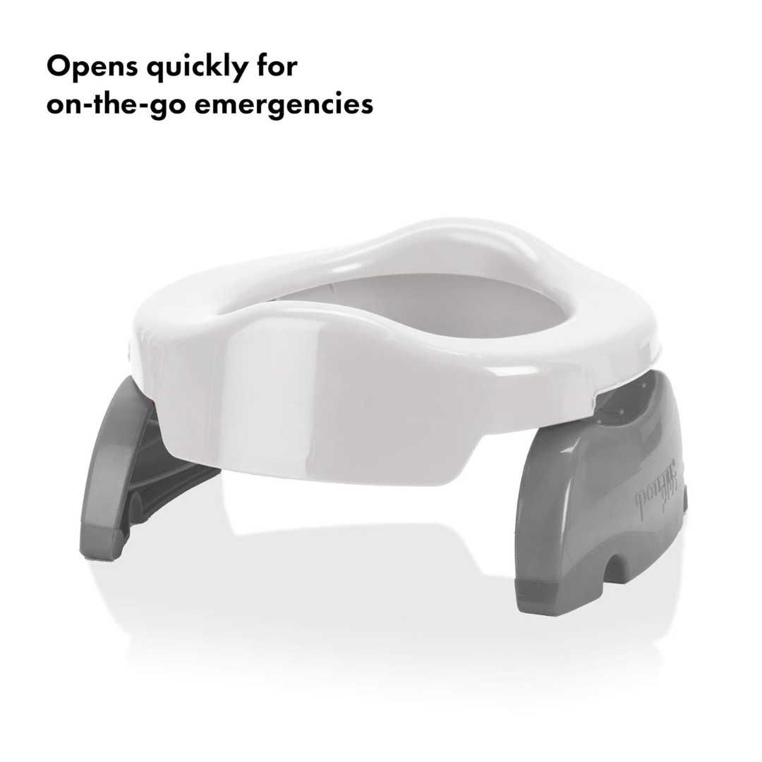 2-in-1 Portable Potty Seat