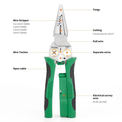 SEESE Volt Meter