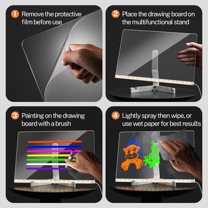 LED Drawing Board