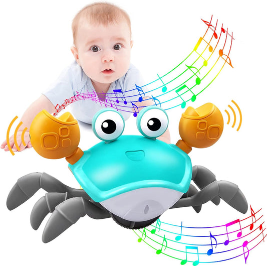 Crawling Crab Baby Toy