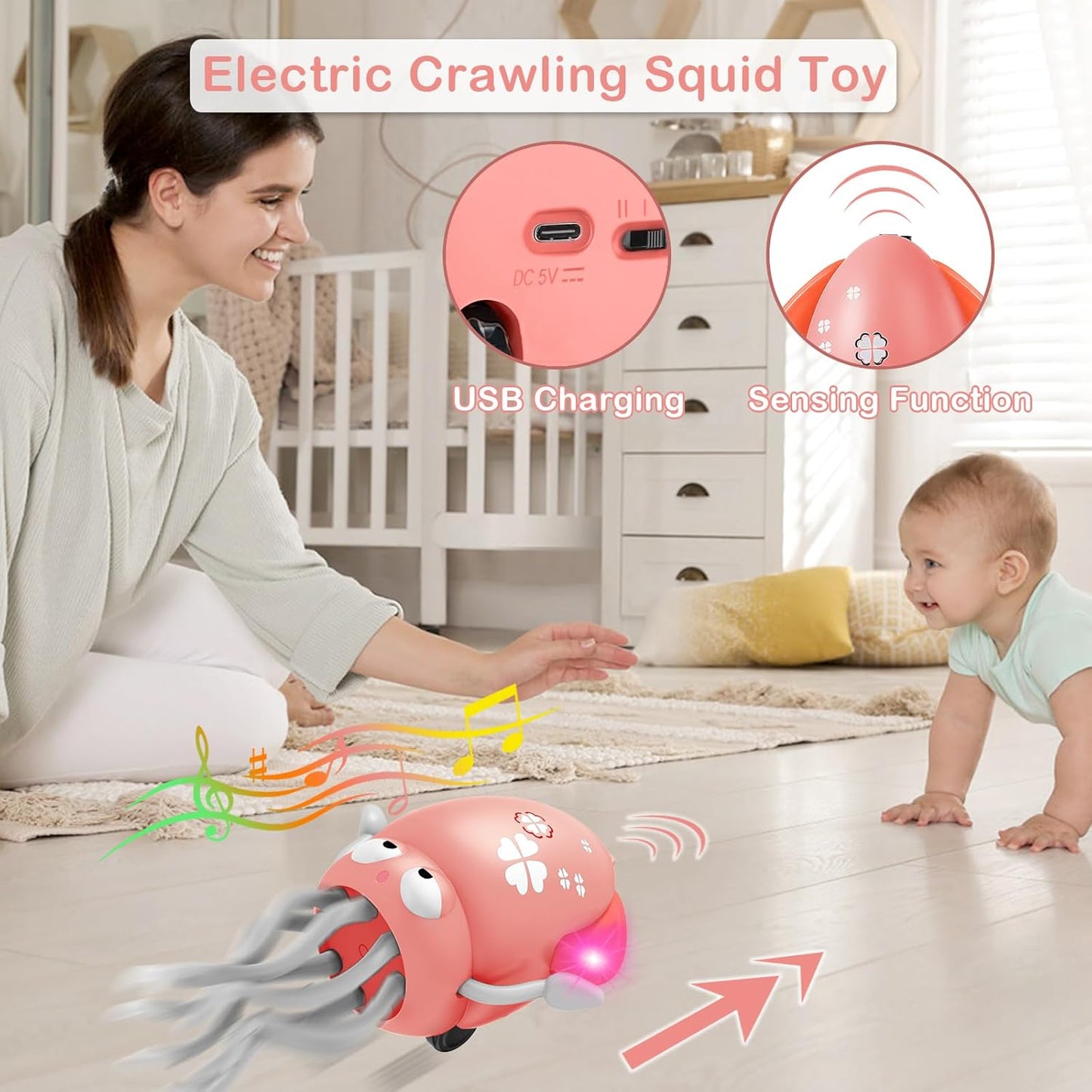 Dancing Octopus Toy
