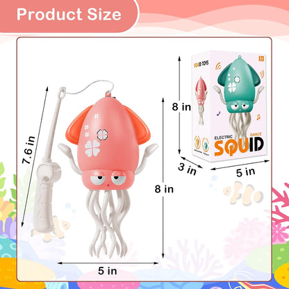 Dancing Octopus Toy