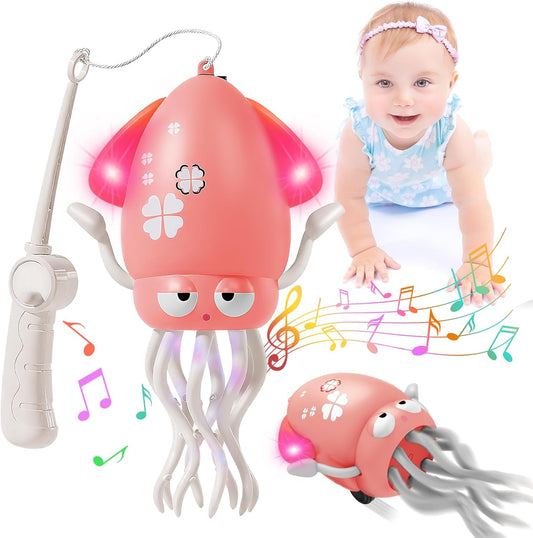 Dancing Octopus Toy