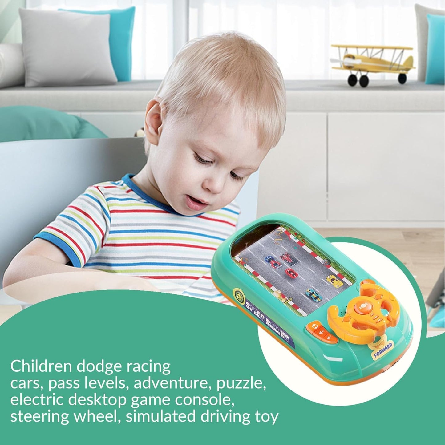Steering Wheel Toy