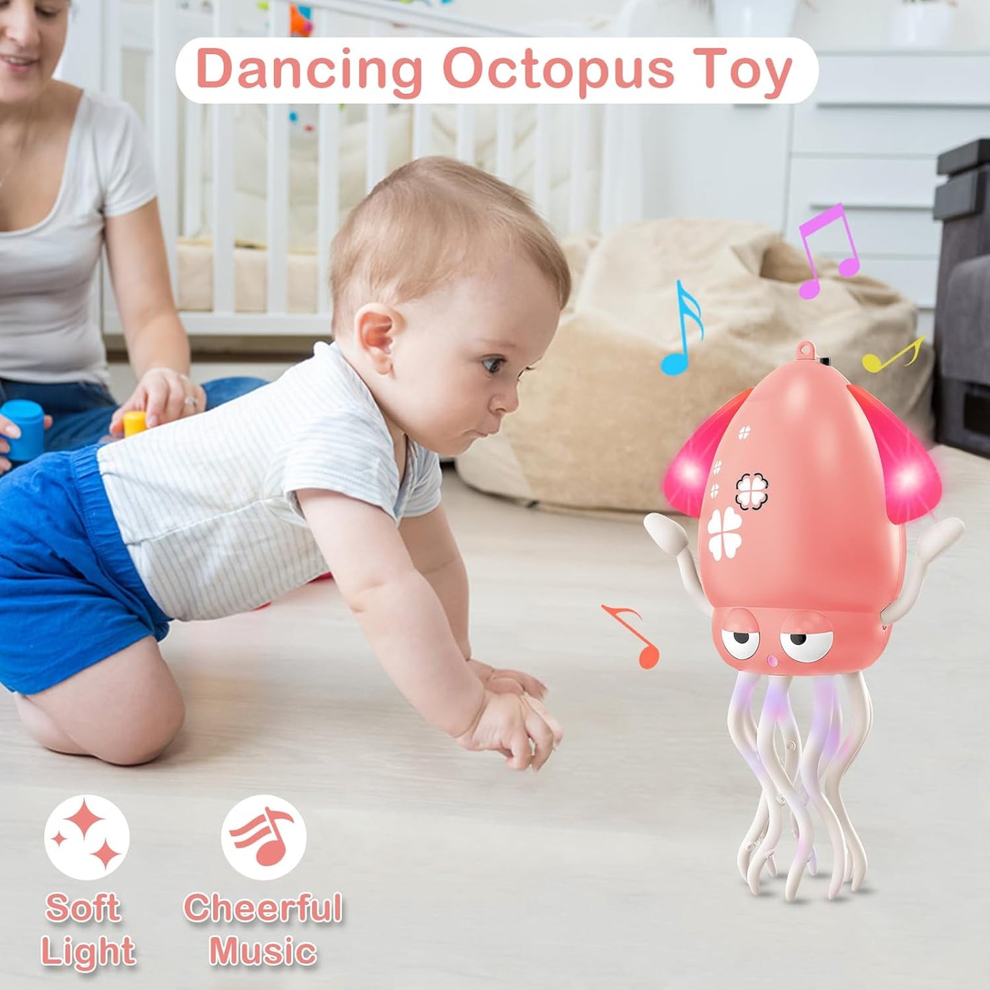 Dancing Octopus Toy