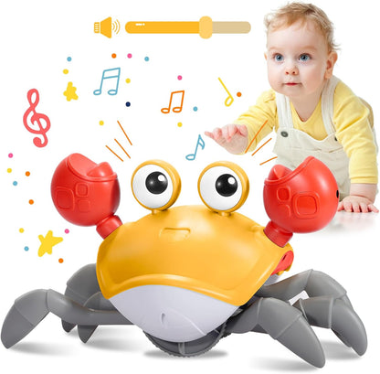 Crawling Crab Baby Toy