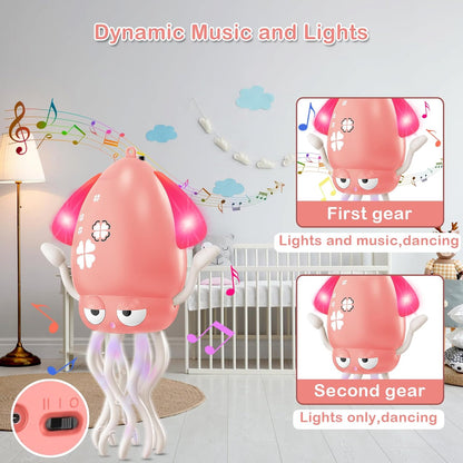 Dancing Octopus Toy