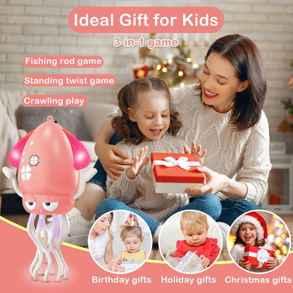 Dancing Octopus Toy
