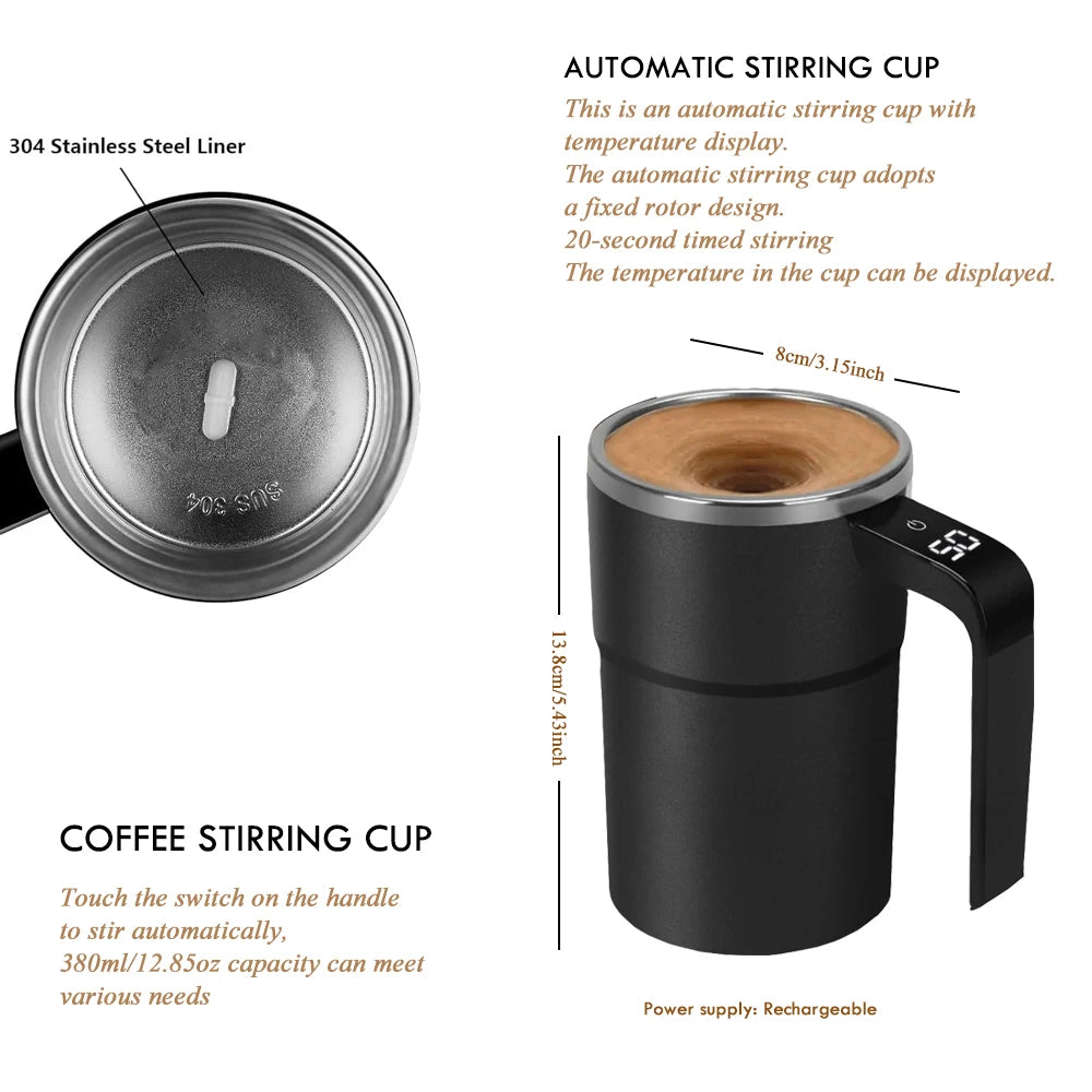 Electric Cup Intelligent Temperature